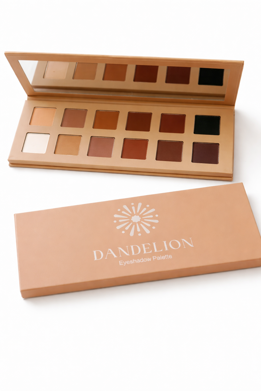Dandelion golden hour palette
