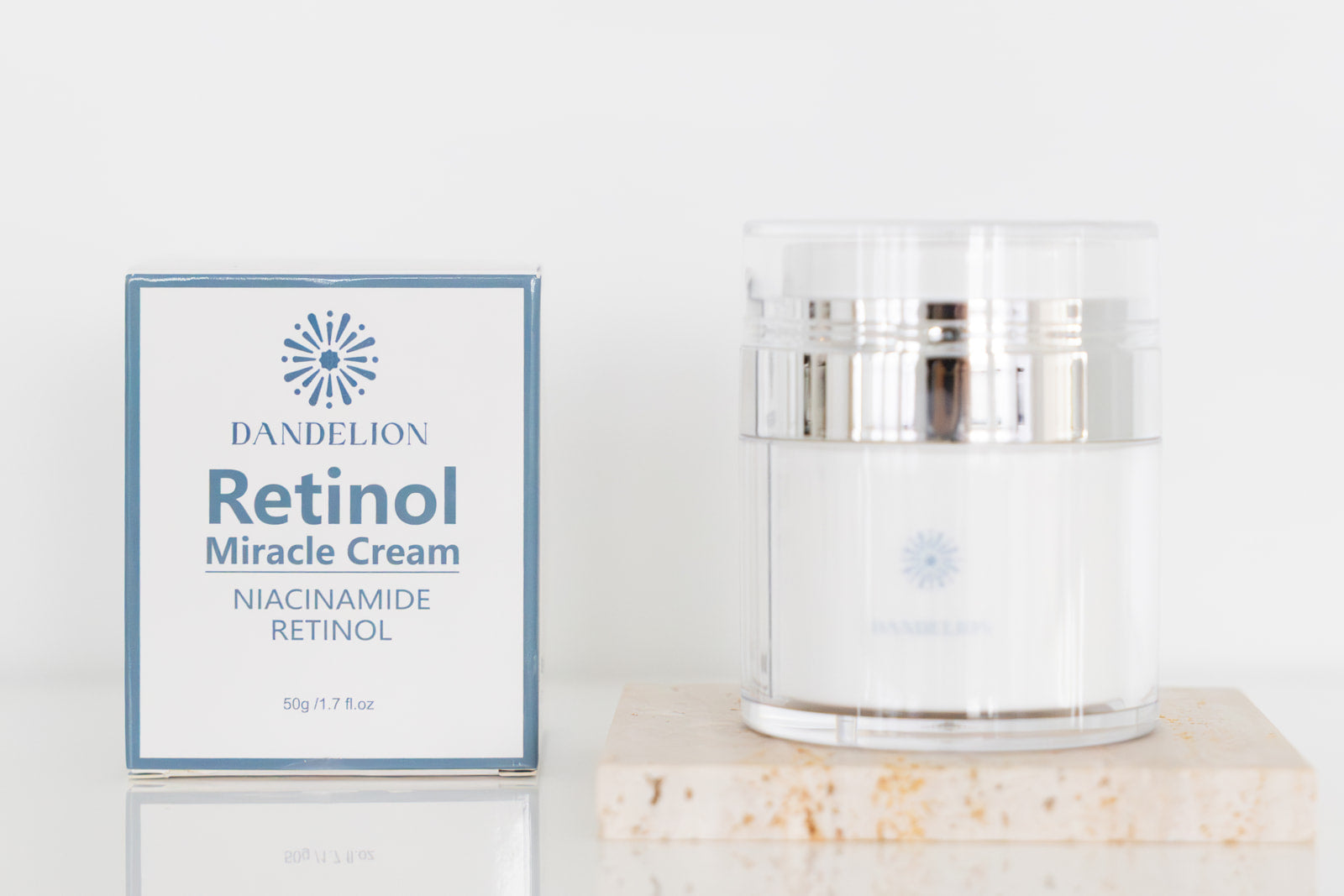 Retinol face cream