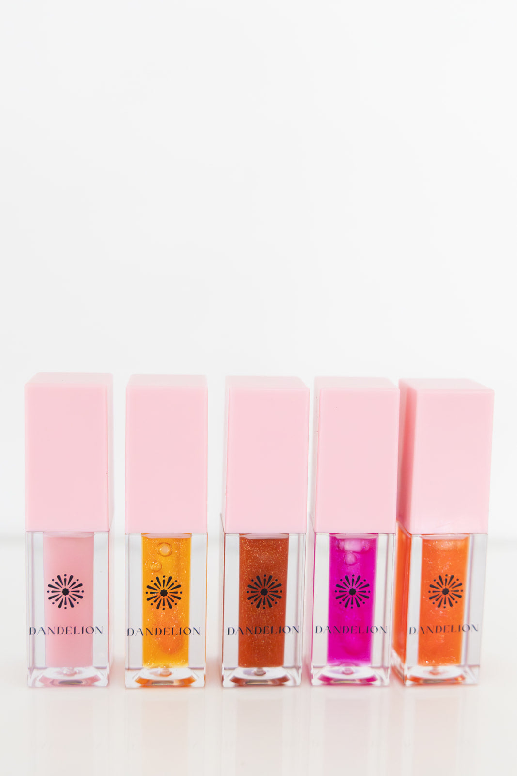 Lip oil color change