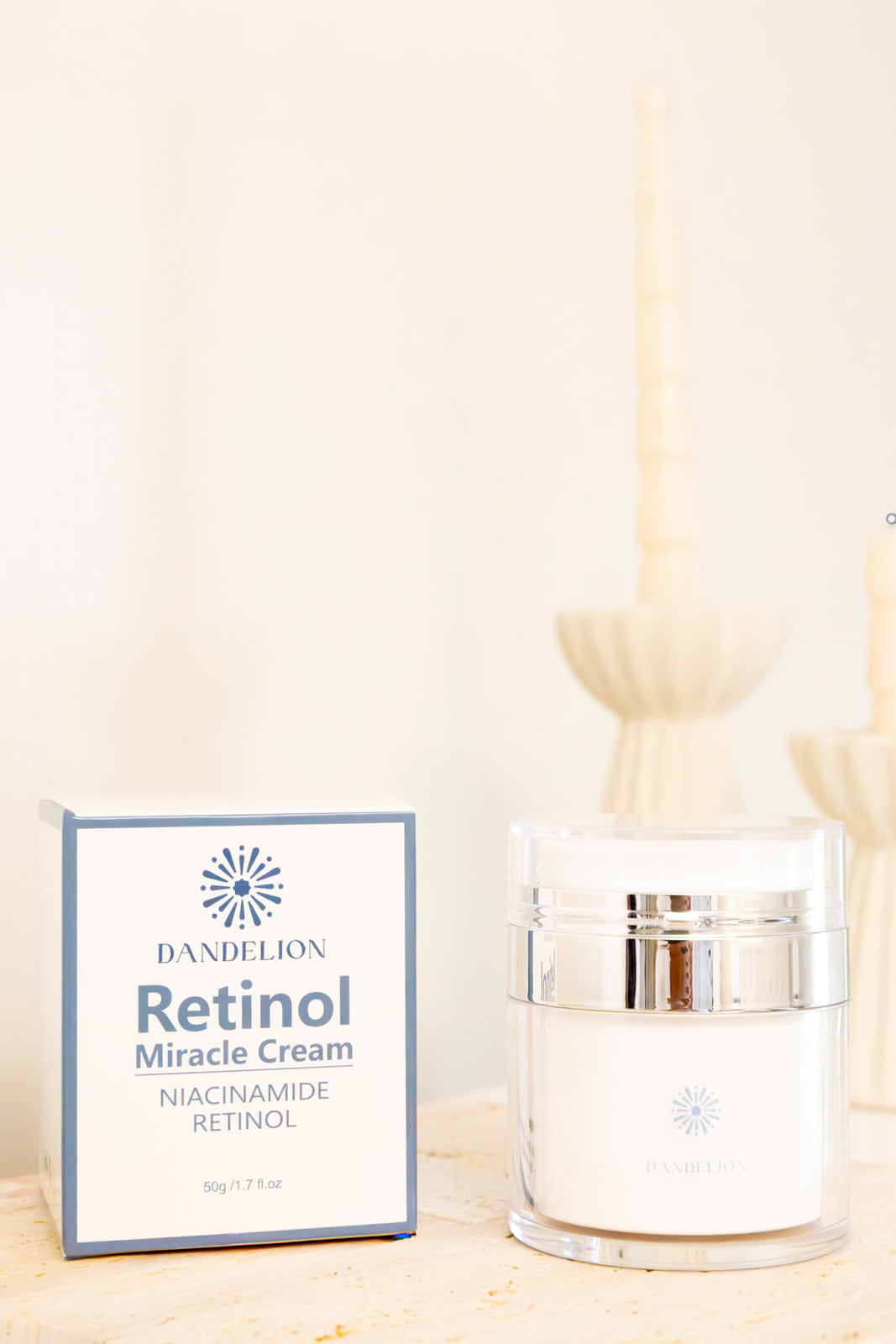 Retinol face cream