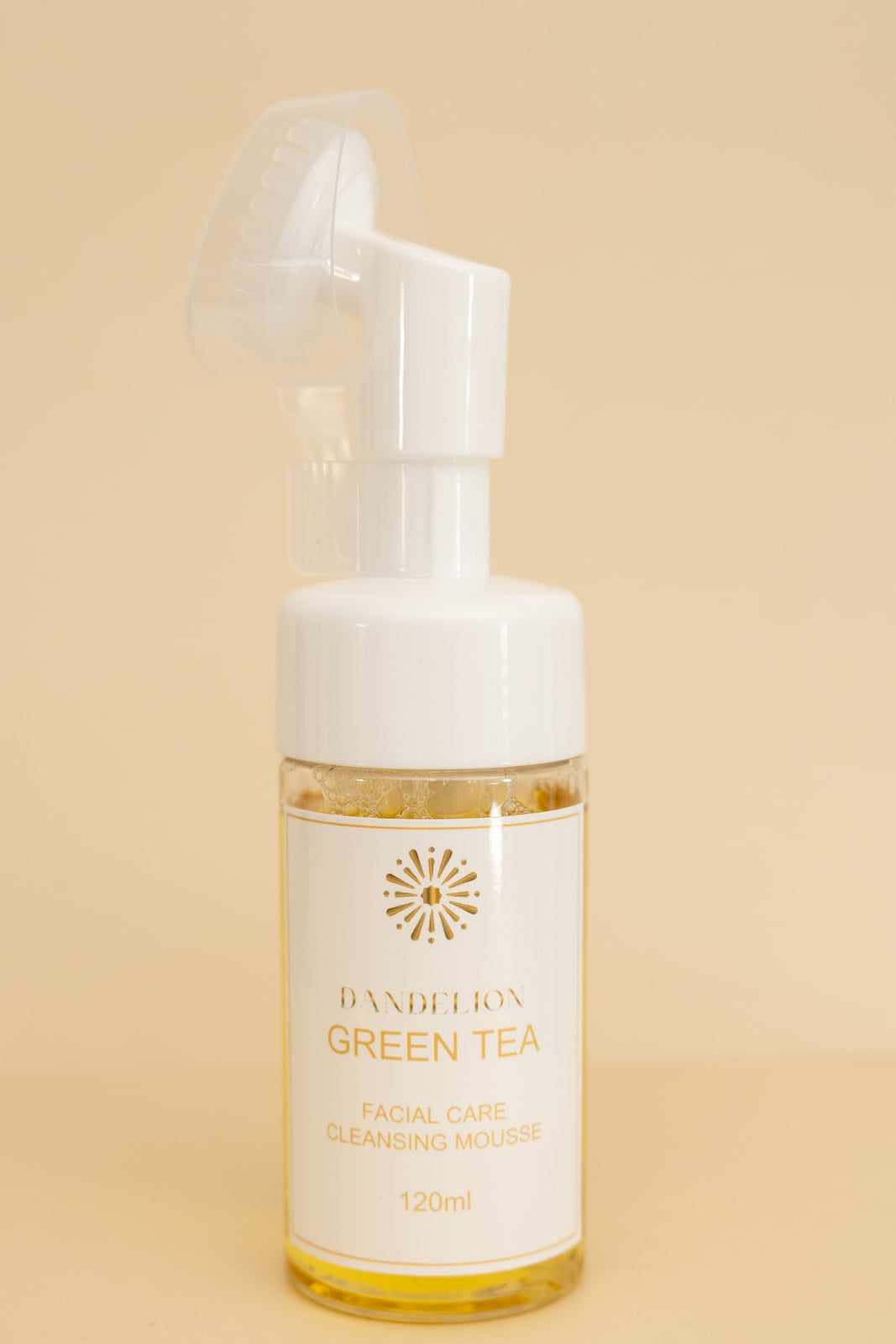 Green tea face wash