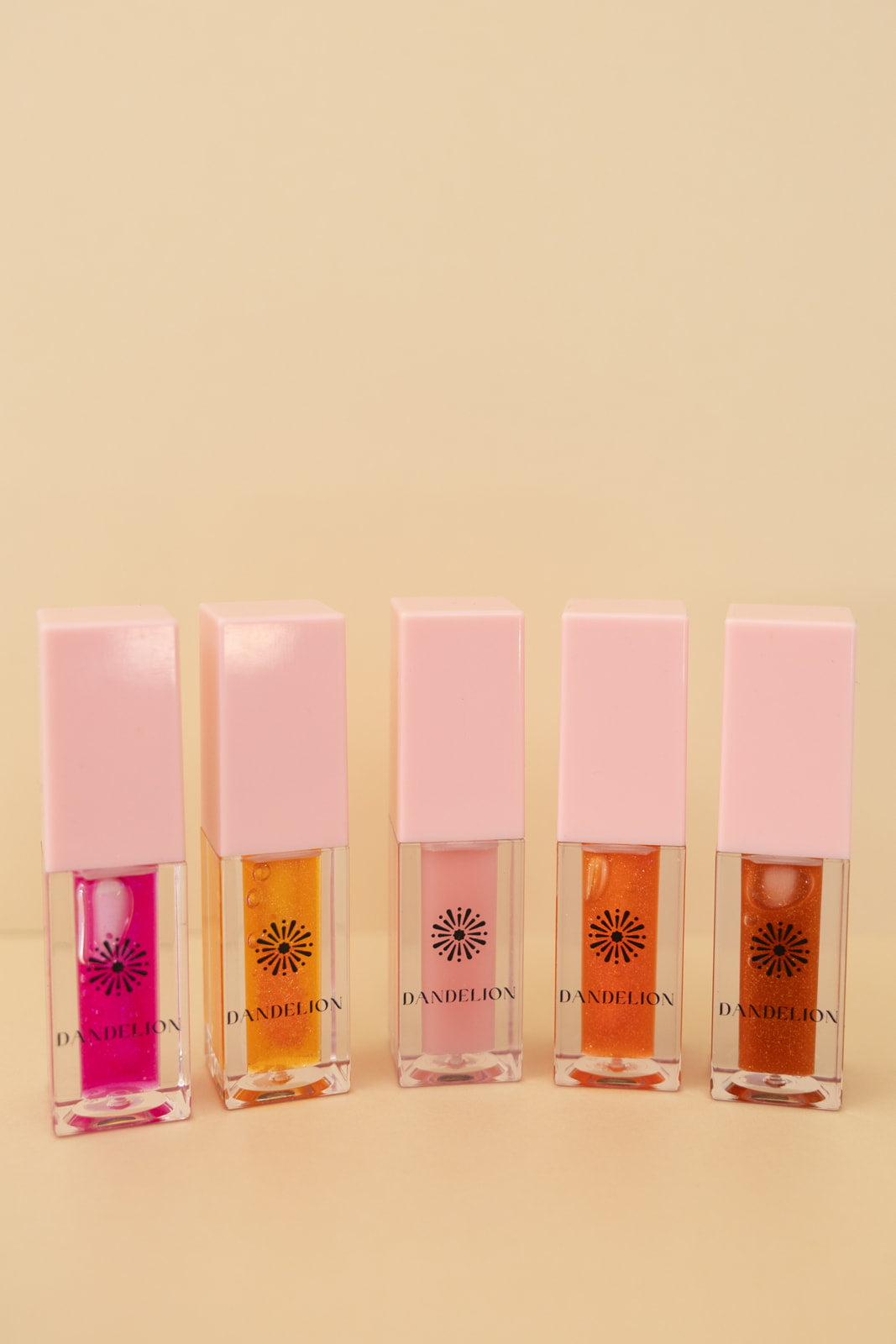 Lip oil color change