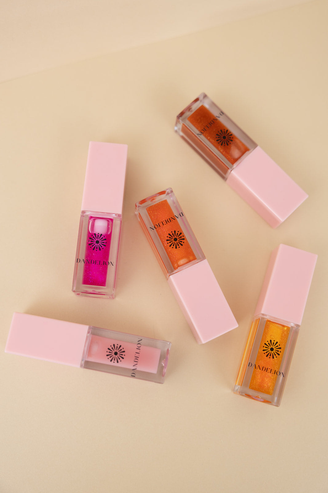 Lip oil color change