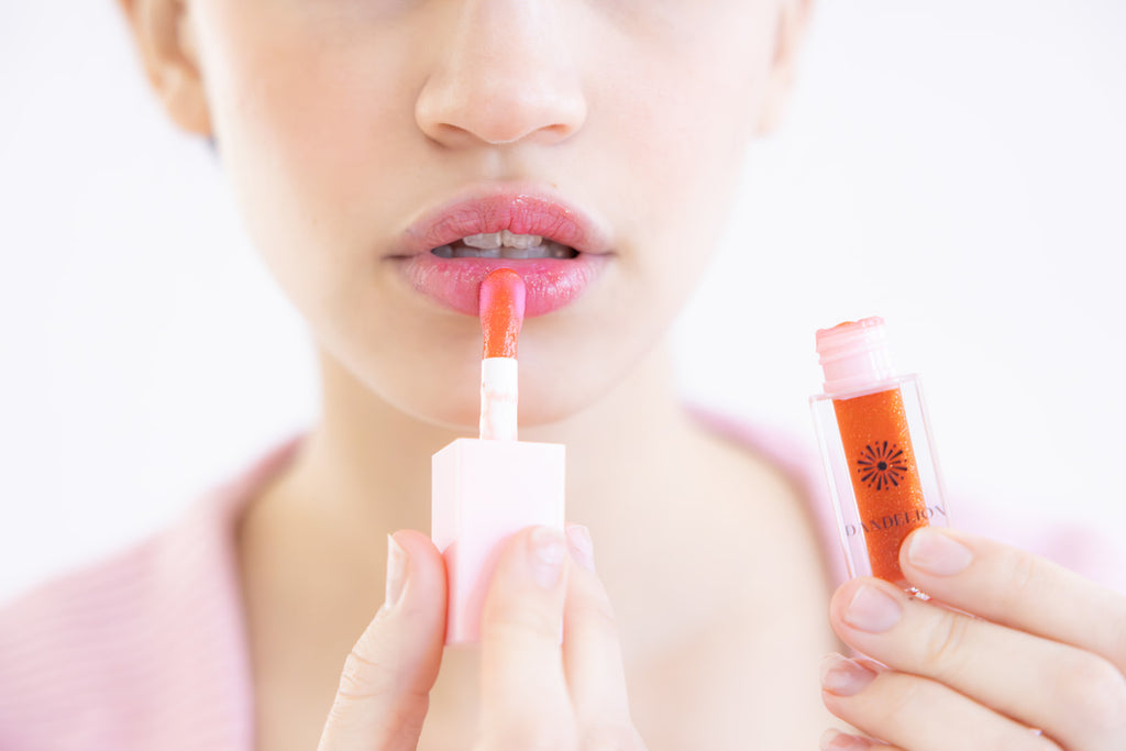 Lip oil color change