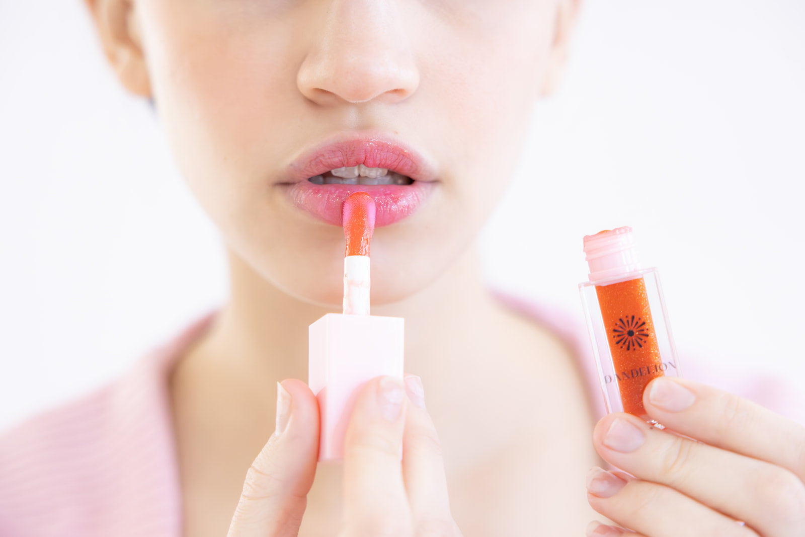 Lip oil color change