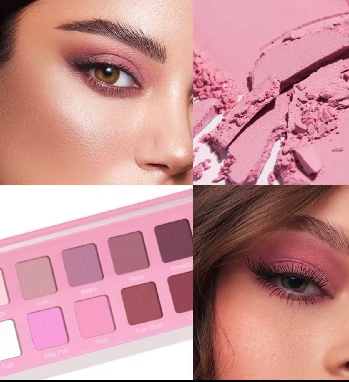 Dandelion soft glam palette