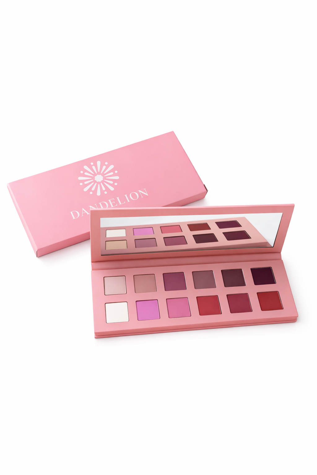 Dandelion soft glam palette