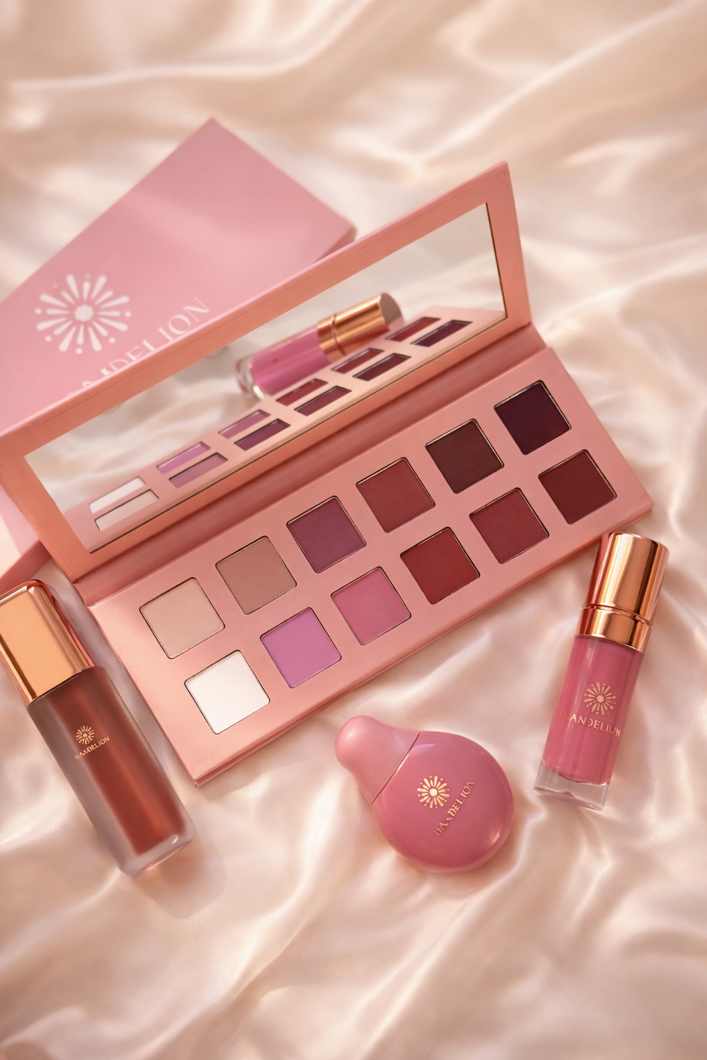 Dandelion soft glam palette