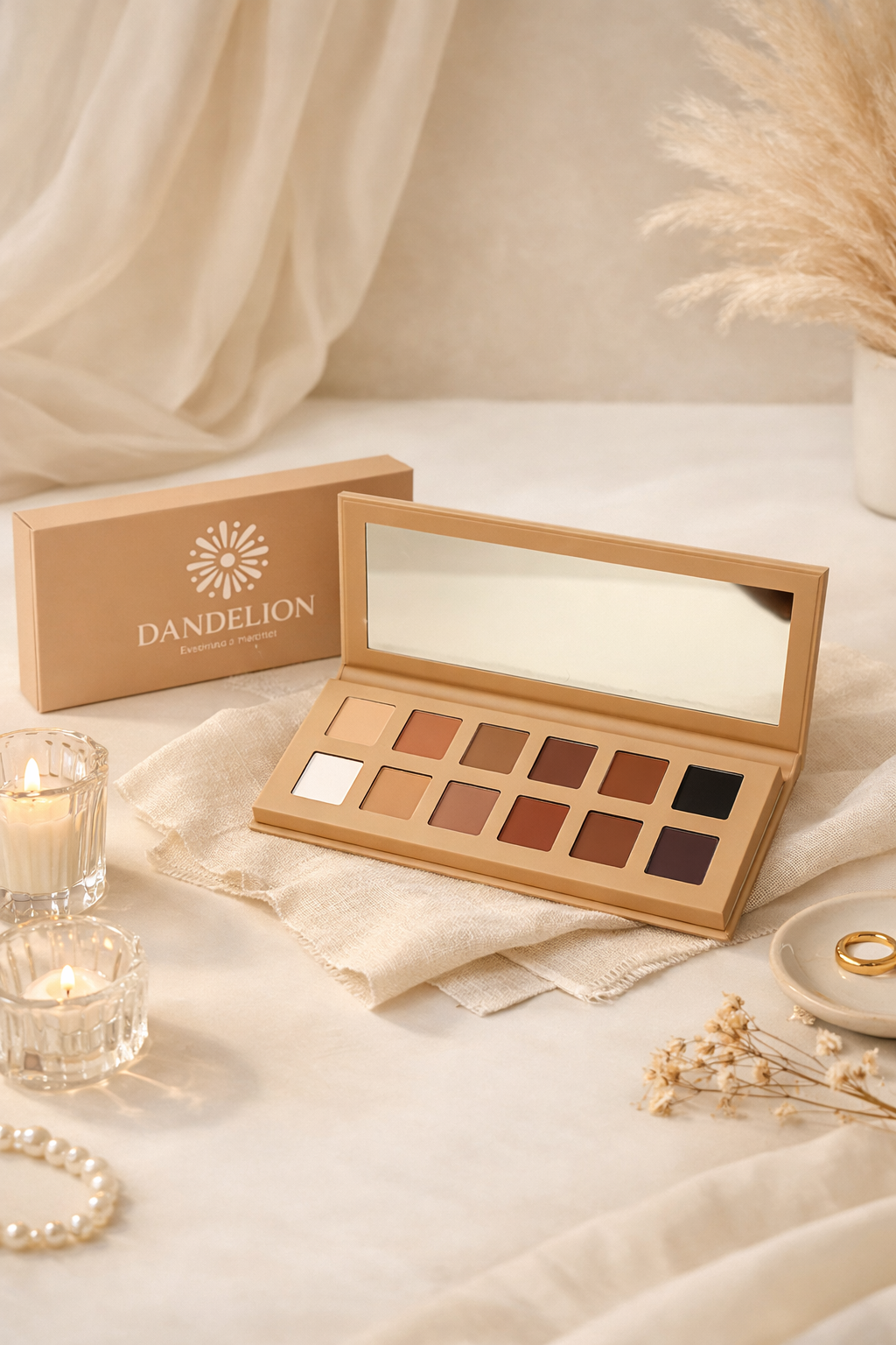 Dandelion golden hour palette