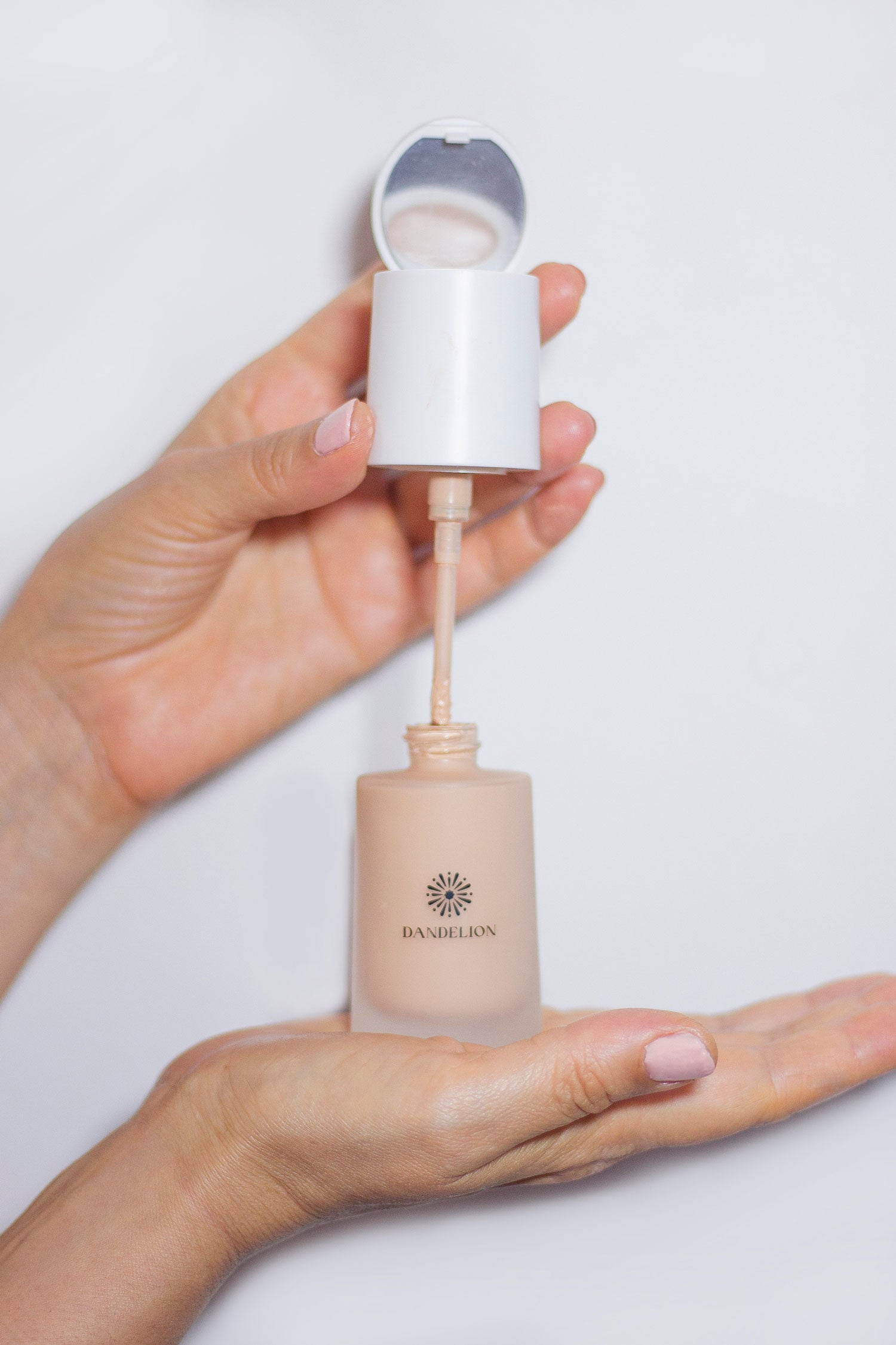 Matt foundation and concealer