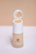 Matt foundation and concealer