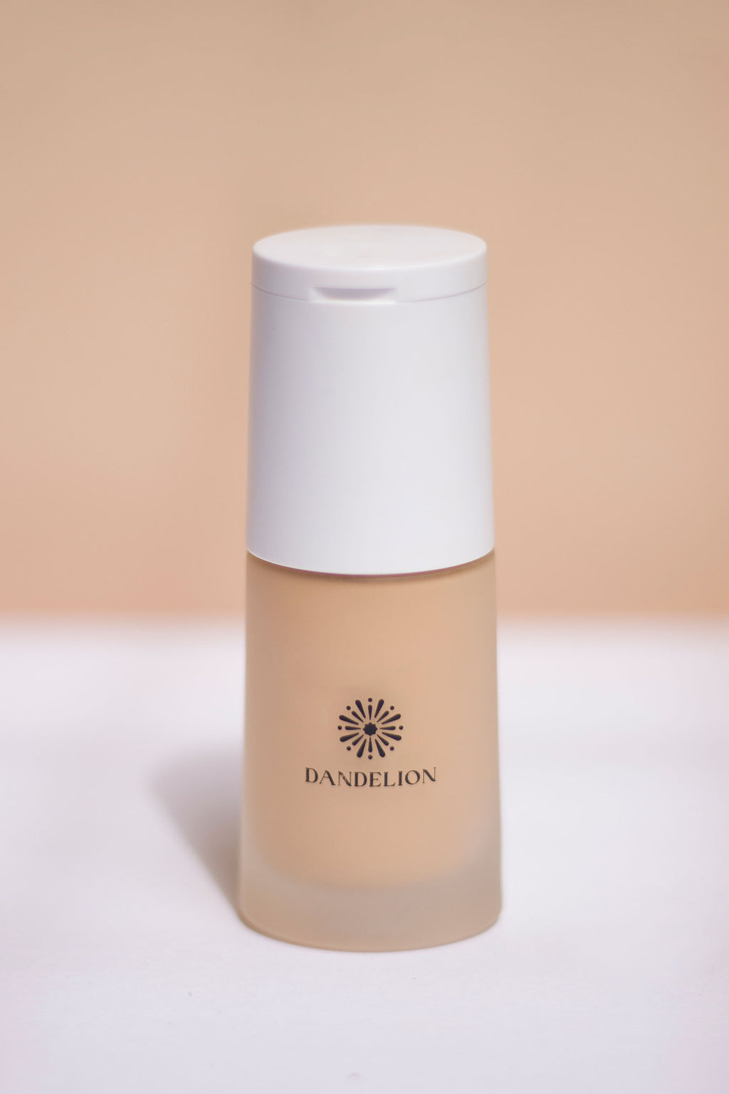 Matt foundation and concealer