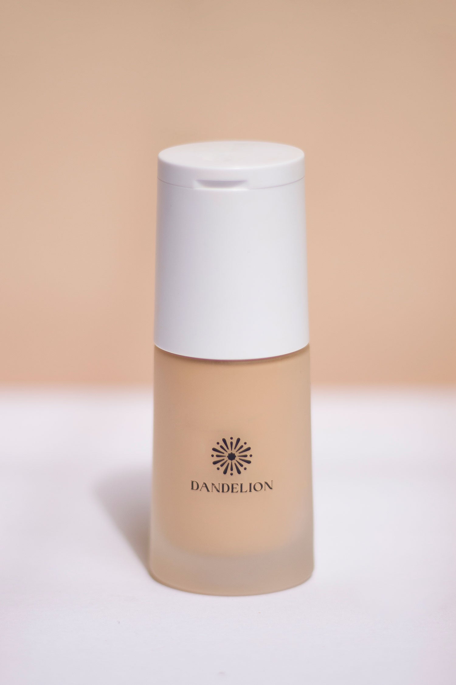 Matt foundation and concealer